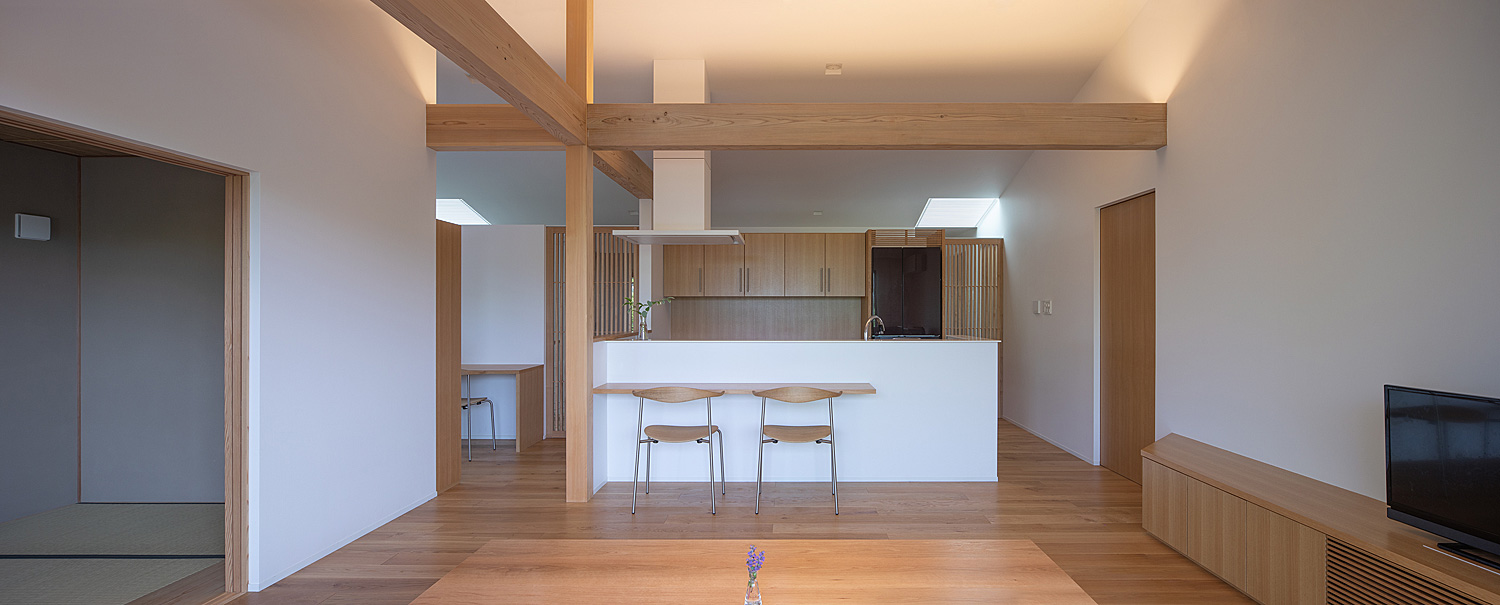 松崎の家 住宅 柳瀬真澄建築設計工房 福岡の建築設計事務所